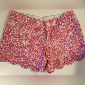 Lilly Pulitzer Buttercup Shorts